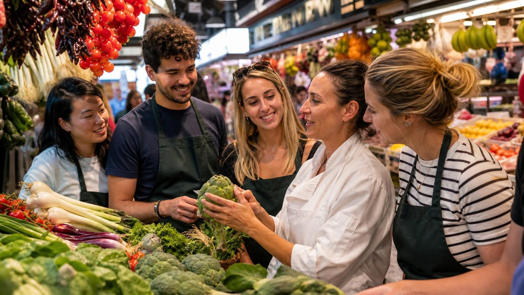 Boqueria Market Cooking Class: Morning Schedule and What to Check