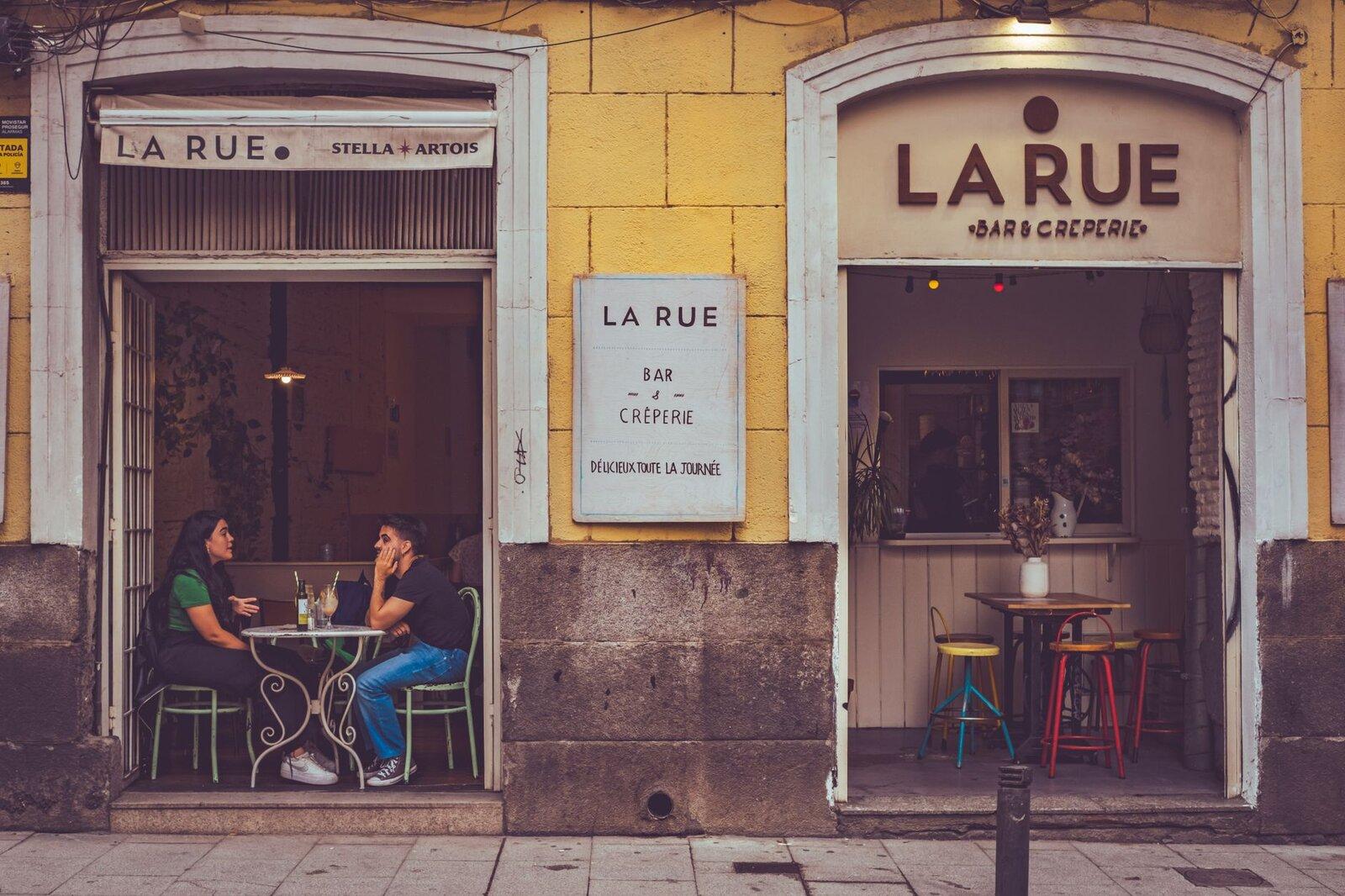 Locals breakfast café bar