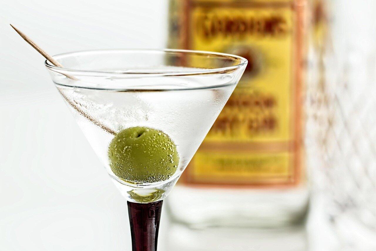 Olives anchovies vermouth