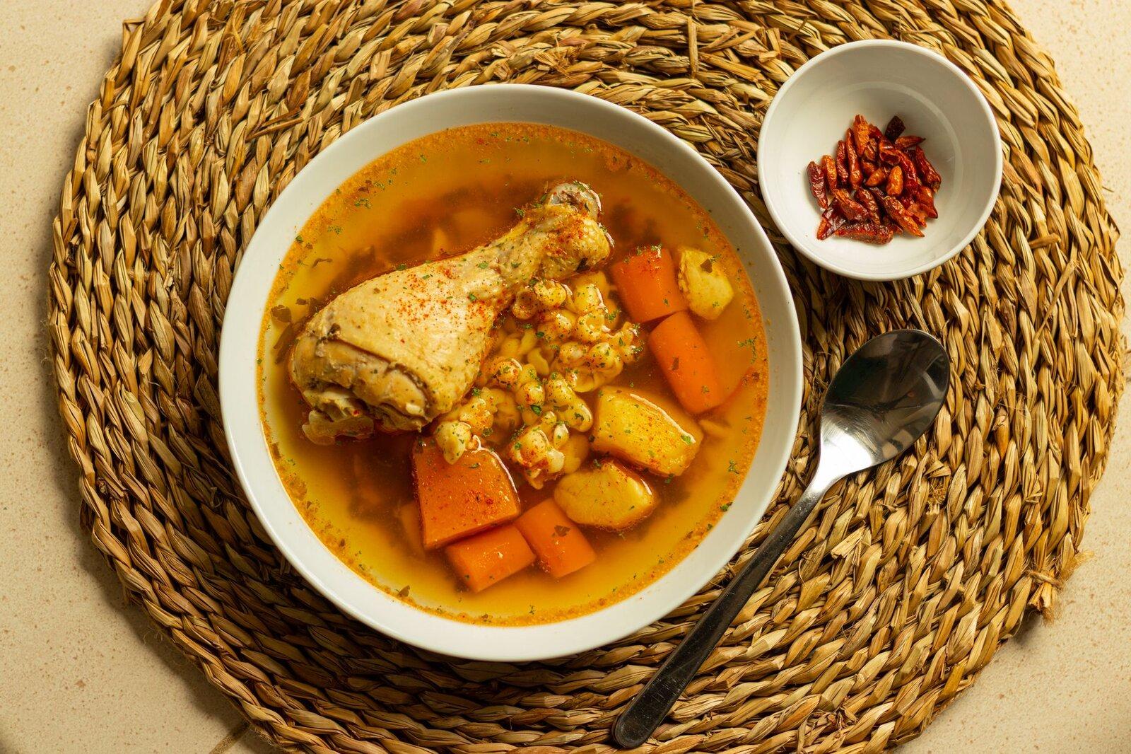 Escudella stew