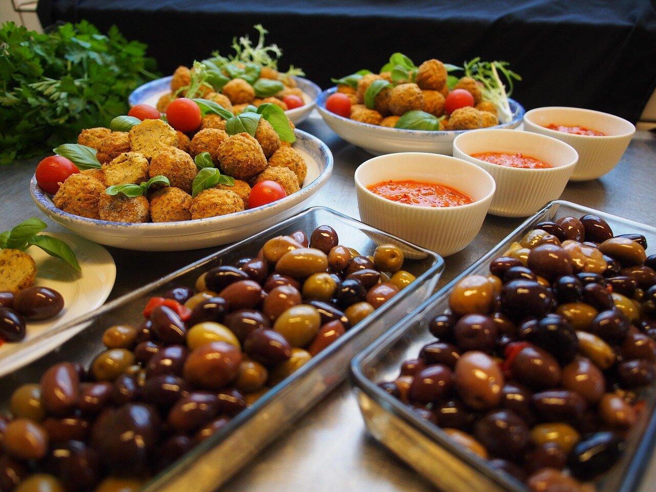 Catalan tapas plates Barcelona bar